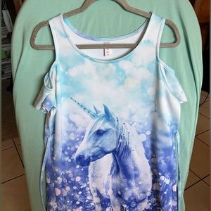 Color is white, blue, and pink